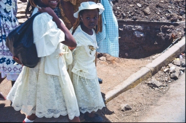 Sonntagsausflug in Nairobi, Kenia